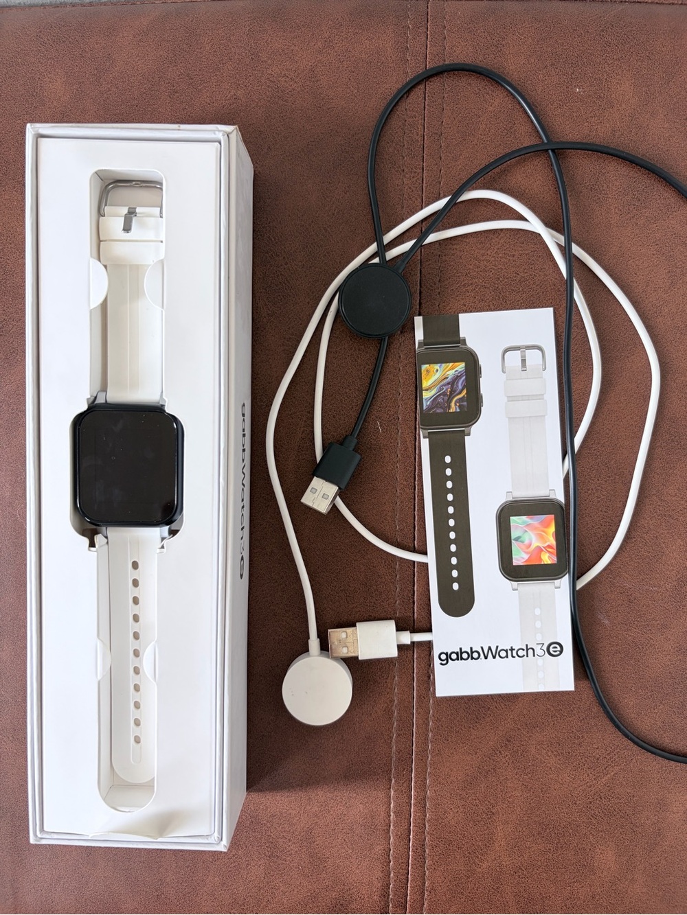 Watch 3 Kids Smartwatch – White